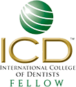 Fellow International Congress of Dentists logo