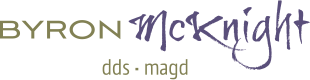 Byron McKnight DDS, MAGD logo