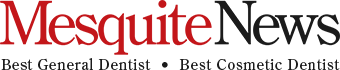Mesquite News best dentist logo