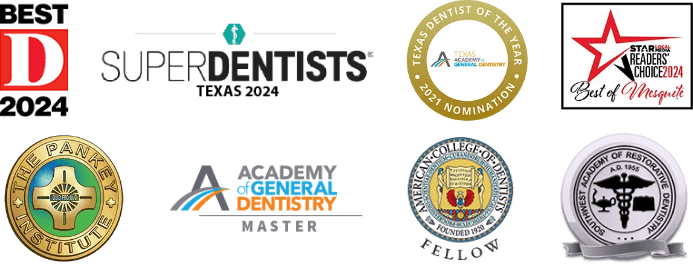 collection of association logos
