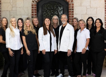 smiling Our Amazing Dental Team