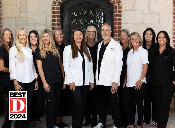 smiling Our Amazing Dental Team