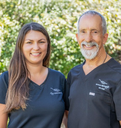 photo of team member smiling