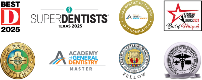 collection of association logos