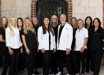 smiling Our Amazing Dental Team
