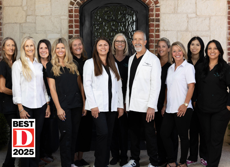 smiling Our Amazing Dental Team