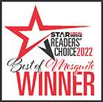Reader's Choice award logo