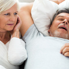Although it can be present in either gender, men are more likely to have sleep apnea than women