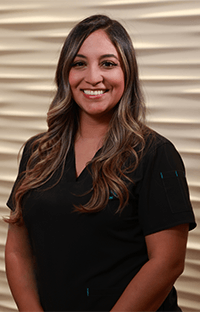 Headshot of registered dental assistant Amy