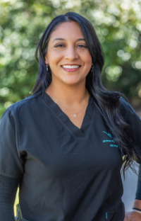 Headshot of registered dental assistant Amy