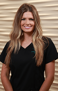 Headshot of dental hygienist Brooke
