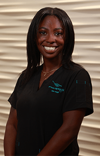 Headshot of registered dental assistant Clare