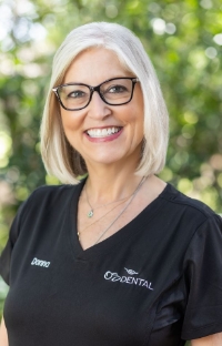 Front desk treatment coordinator Donna
