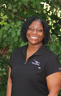 Headshot of registered dental assistant Shay
