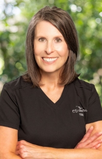 Dental hygienist Teri