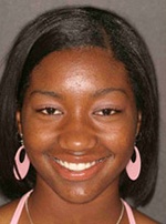 Young woman with beautiful natural veneers