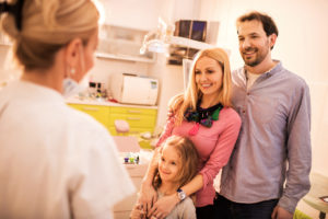 Your dentist in Mesquite keeps everyone’s smile healthy.