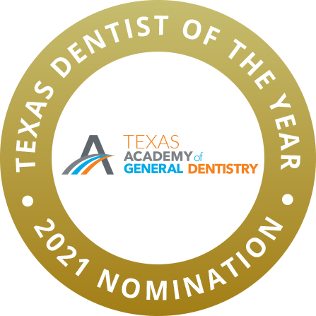 Texas Dentist of the Year™ nominee